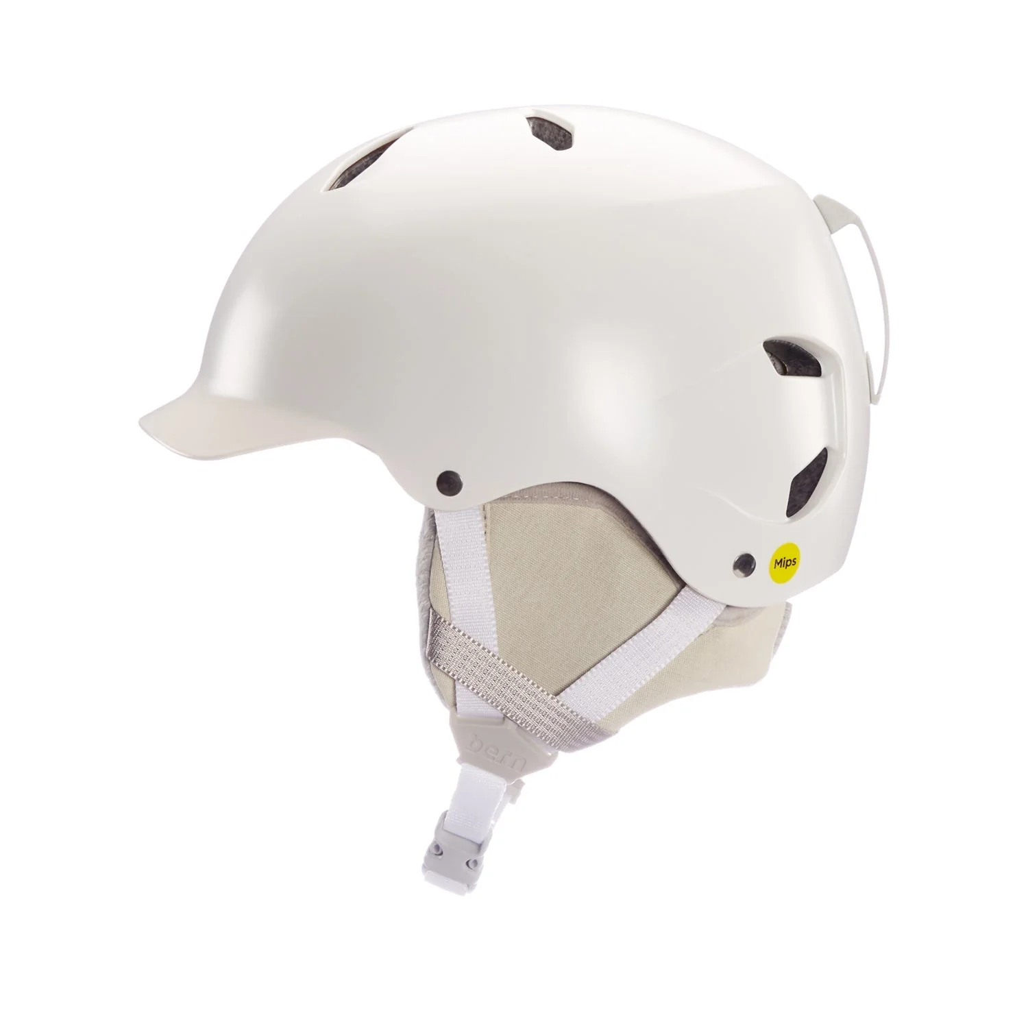 Bern Bandito EPS MIPS Youth Helmet - Satin White Galaxy - Image 4