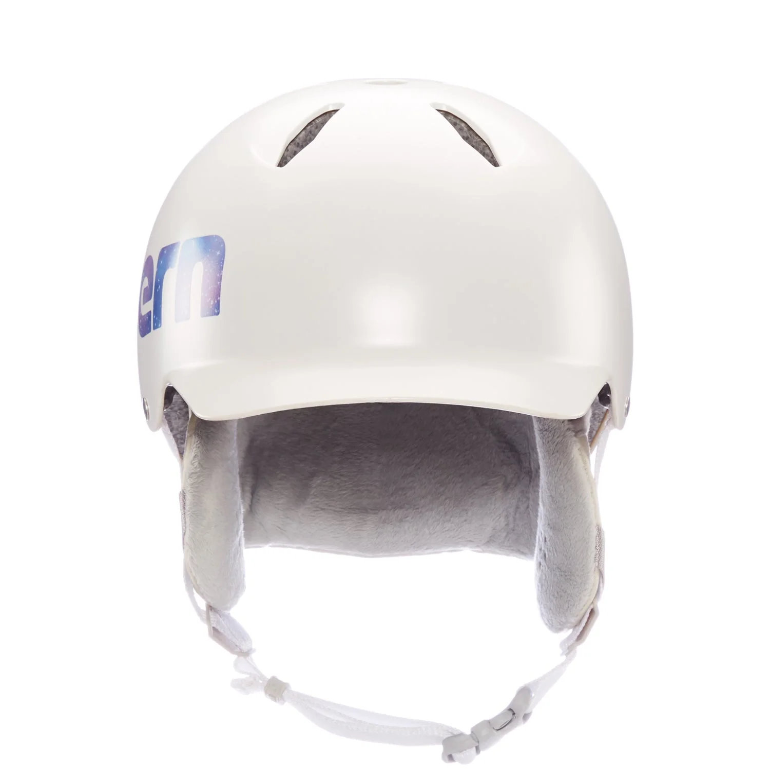 Bern Bandito EPS MIPS Youth Helmet - Satin White Galaxy - Image 5