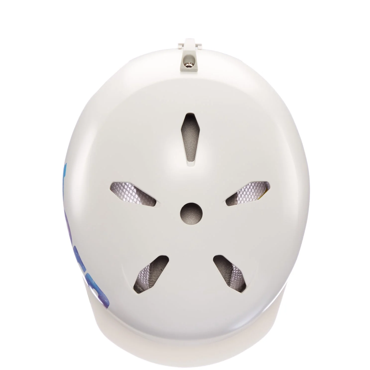 Bern Bandito EPS MIPS Youth Helmet - Satin White Galaxy - Image 6