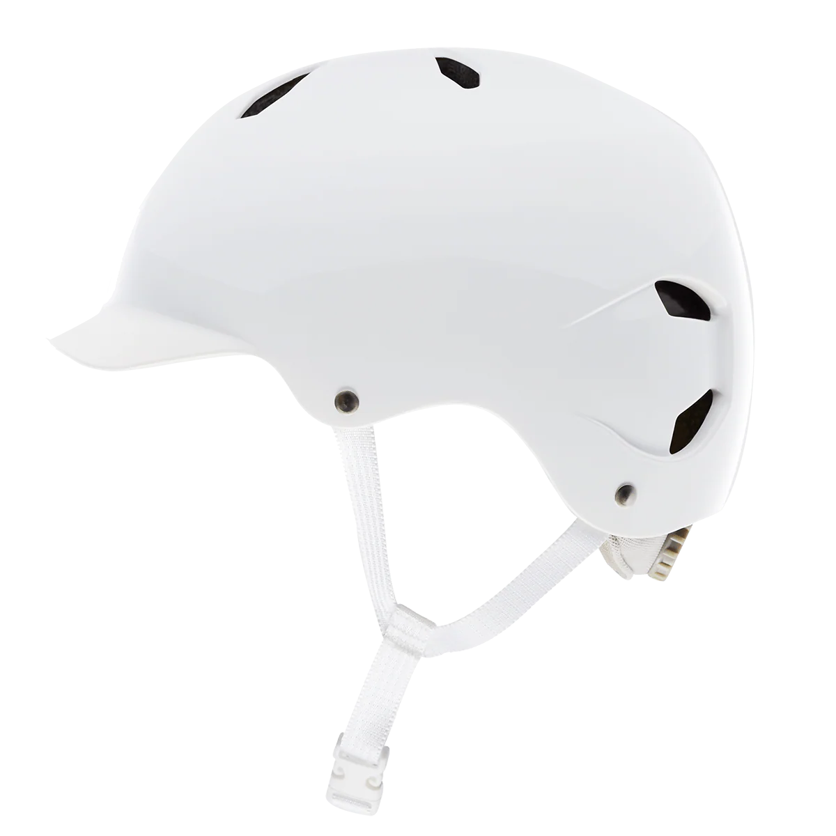 Bern Bandito EPS Youth Helmet - White Confetti - Image 4