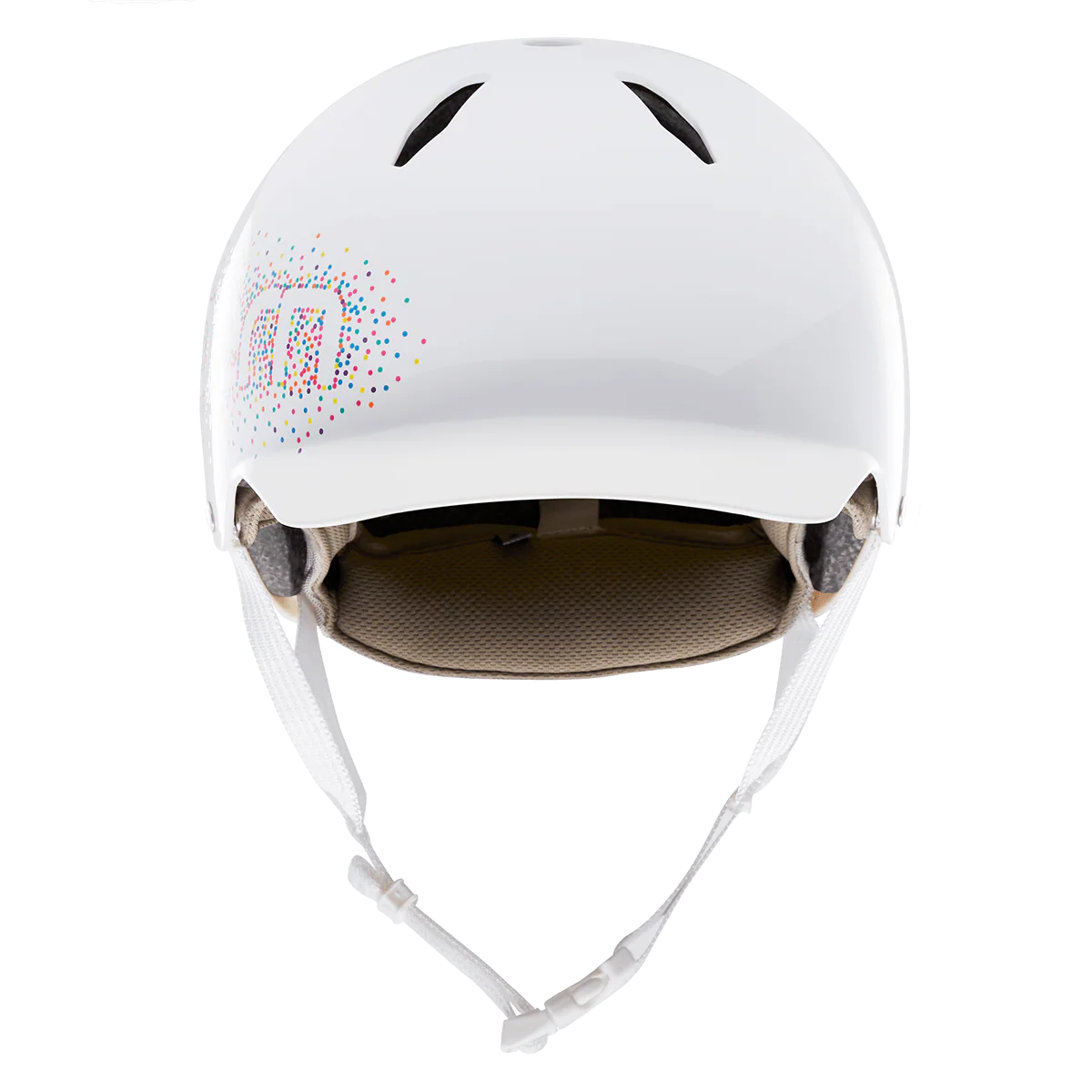 Bern Bandito EPS Youth Helmet - White Confetti - Image 5
