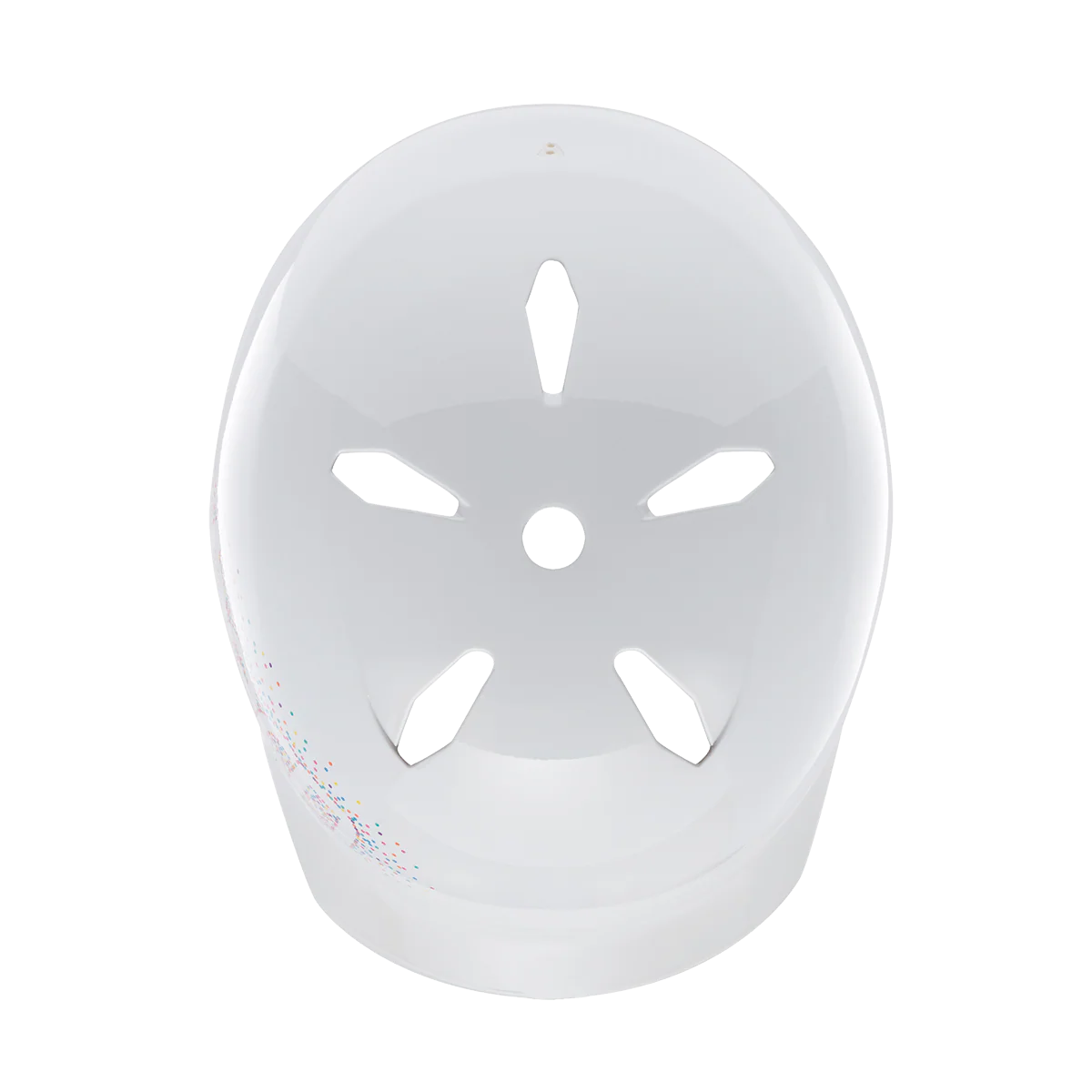 Bern Bandito EPS Youth Helmet - White Confetti - Image 6