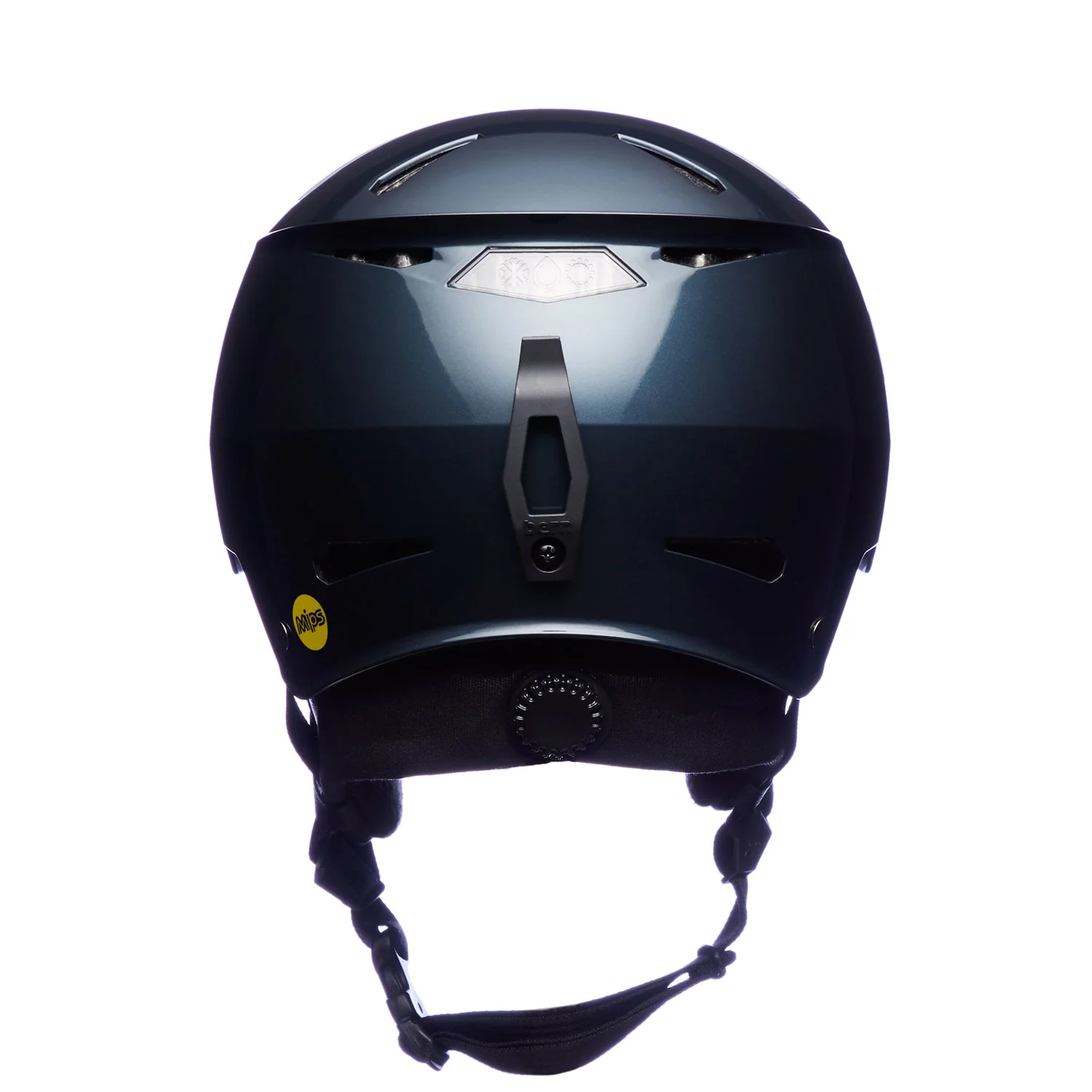 Bern Hendrix MIPS Winter Helmet - Metallic Charcoal Hatstyle - Image 3
