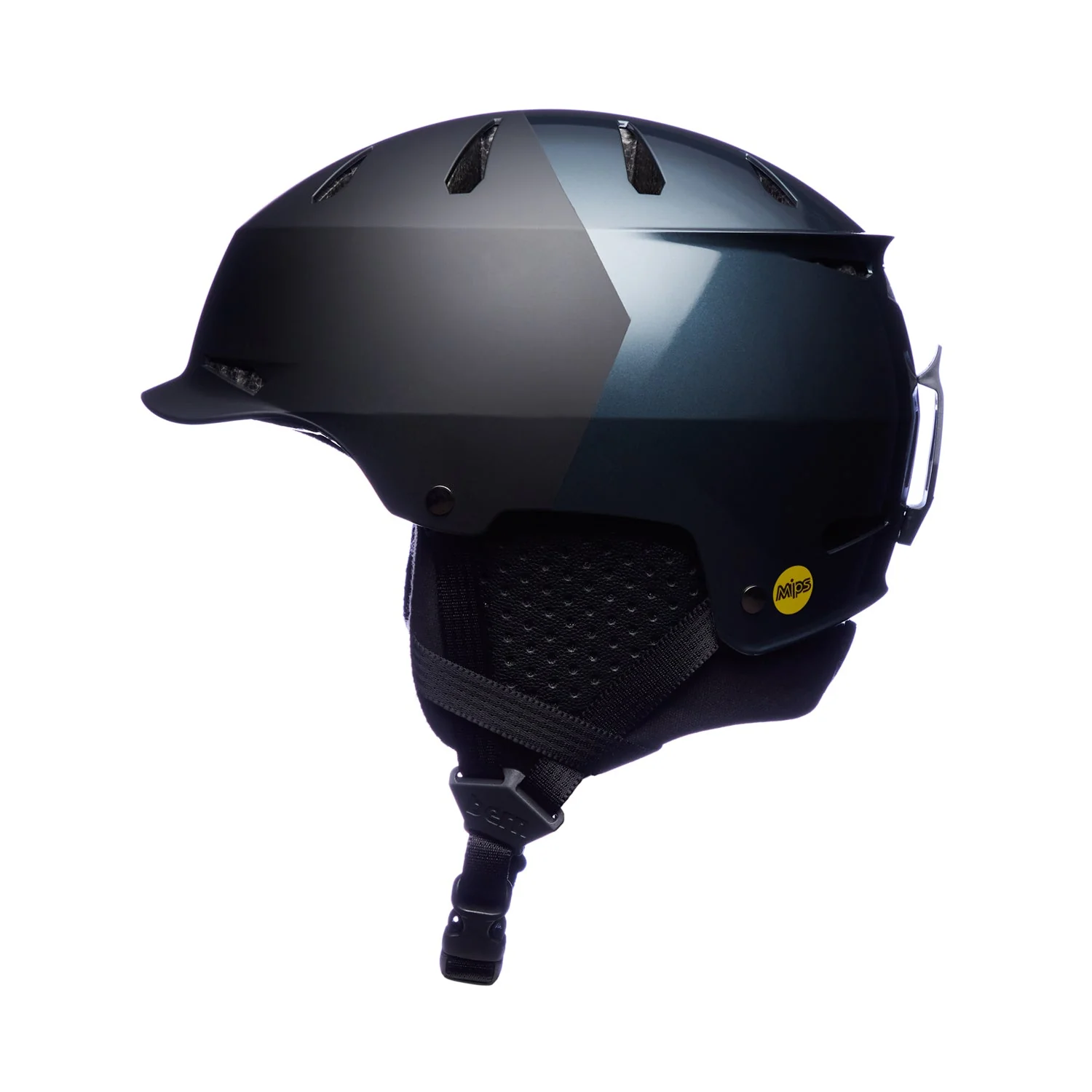 Bern Hendrix MIPS Winter Helmet - Metallic Charcoal Hatstyle - Image 4