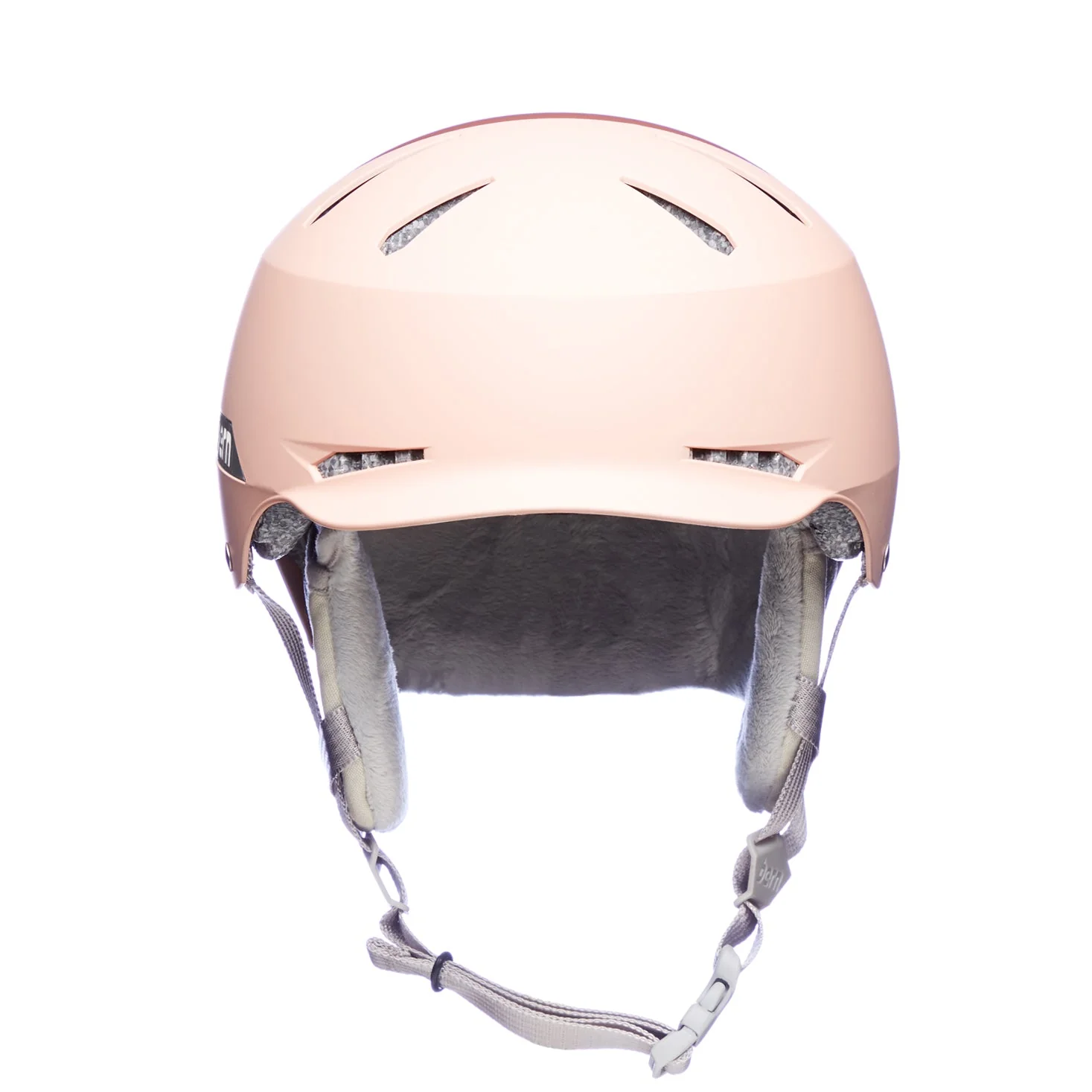 Bern Hendrix MIPS Winter Helmet - Metallic Rose Gold Hatstyle - Image 5