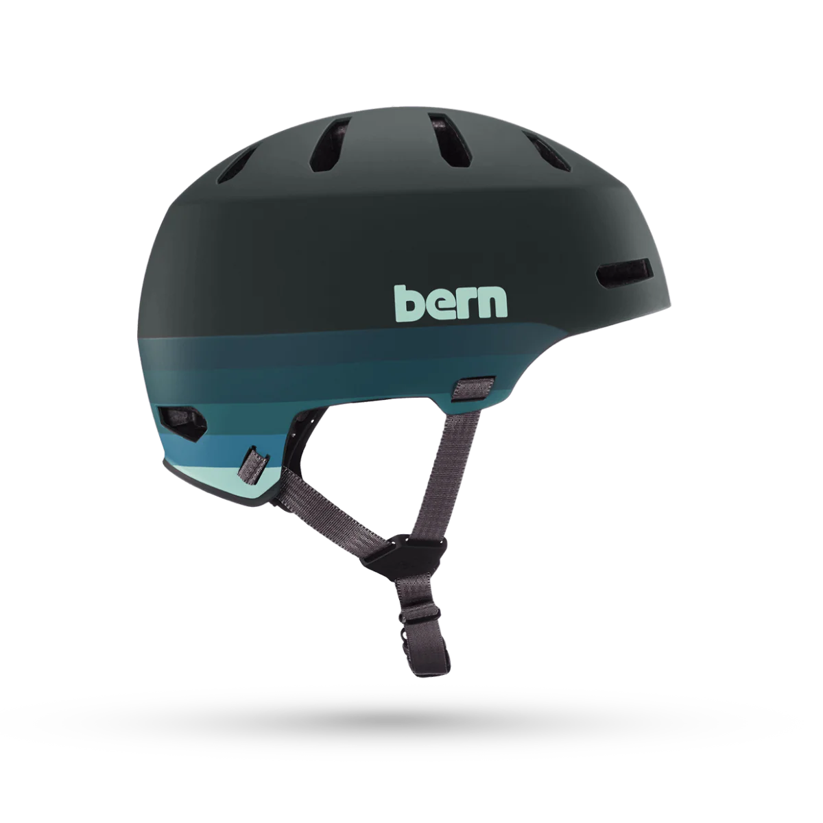 Bern Macon 2.0 MIPS Helmet (EZ Fit) - Matte Retro Forest Green - Image 6