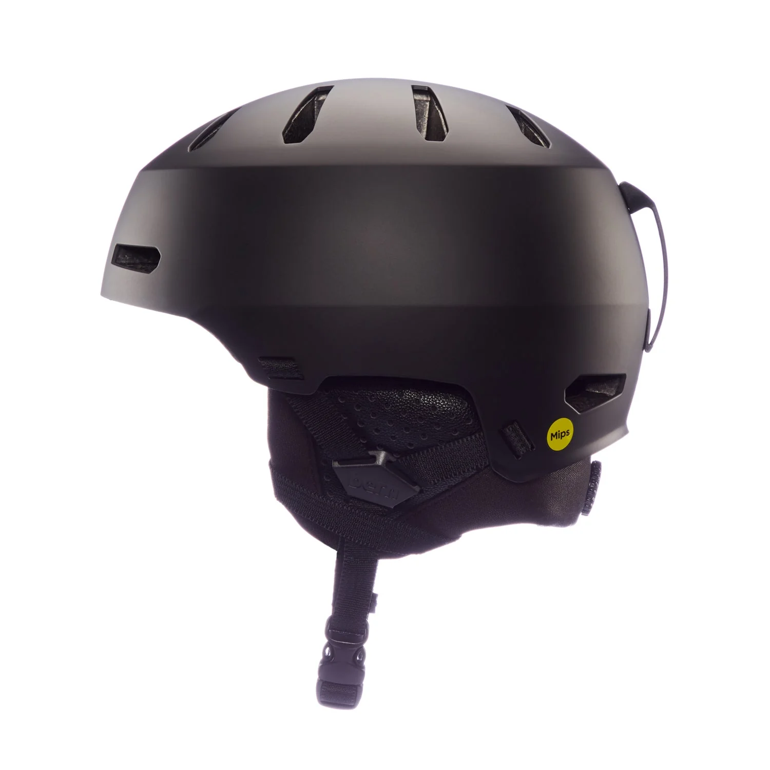 Bern Macon 2.0 MIPS Junior Winter Helmet - Matte Black - Image 4