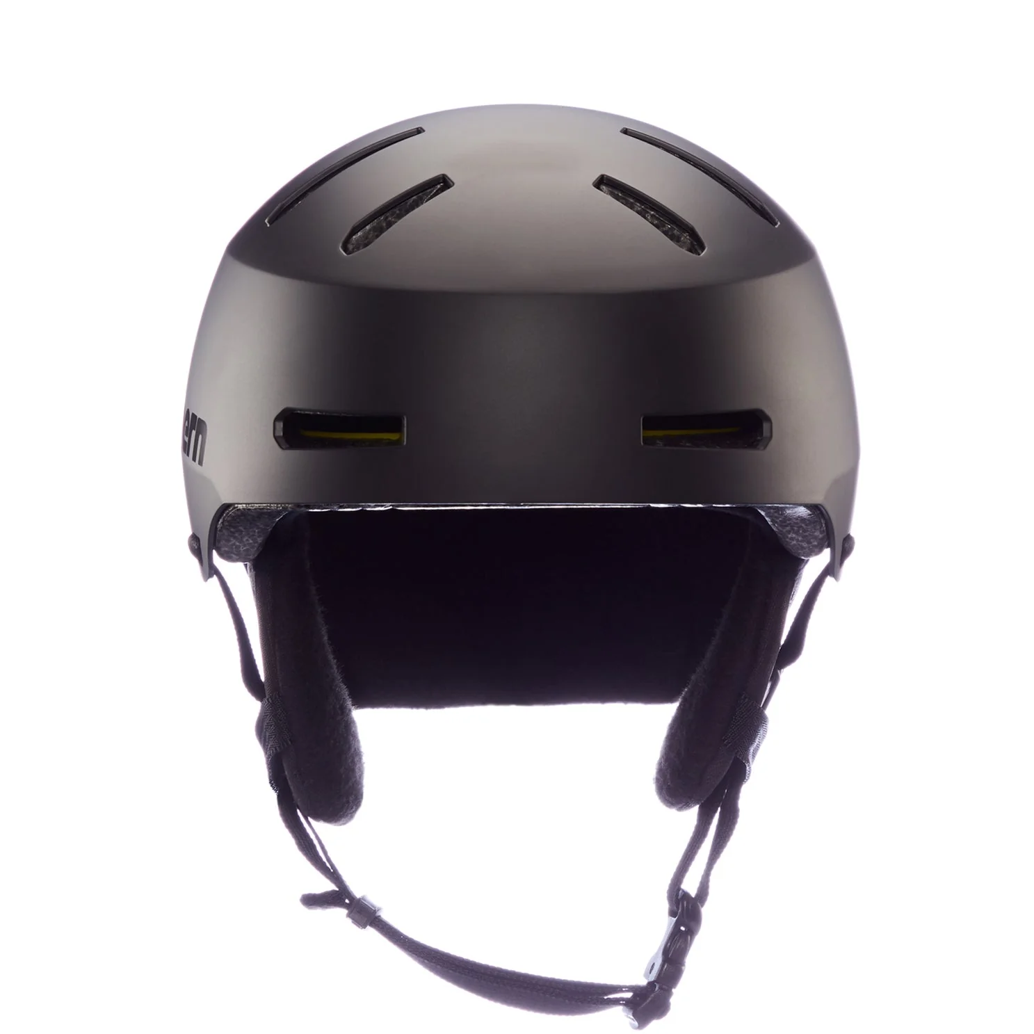 Bern Macon 2.0 MIPS Junior Winter Helmet - Matte Black - Image 5