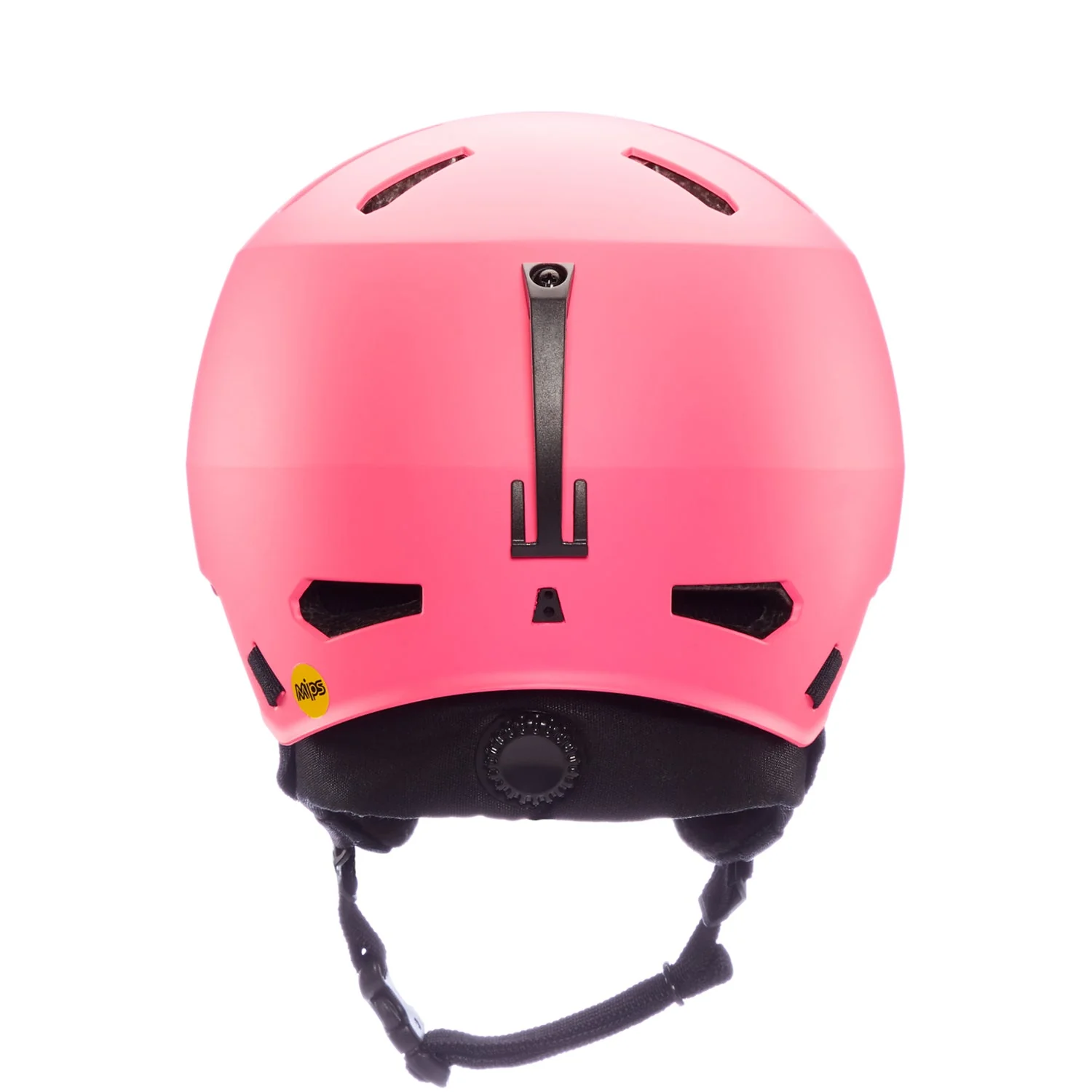 Bern Macon 2.0 MIPS Junior Winter Helmet - Matte Pink - Image 3