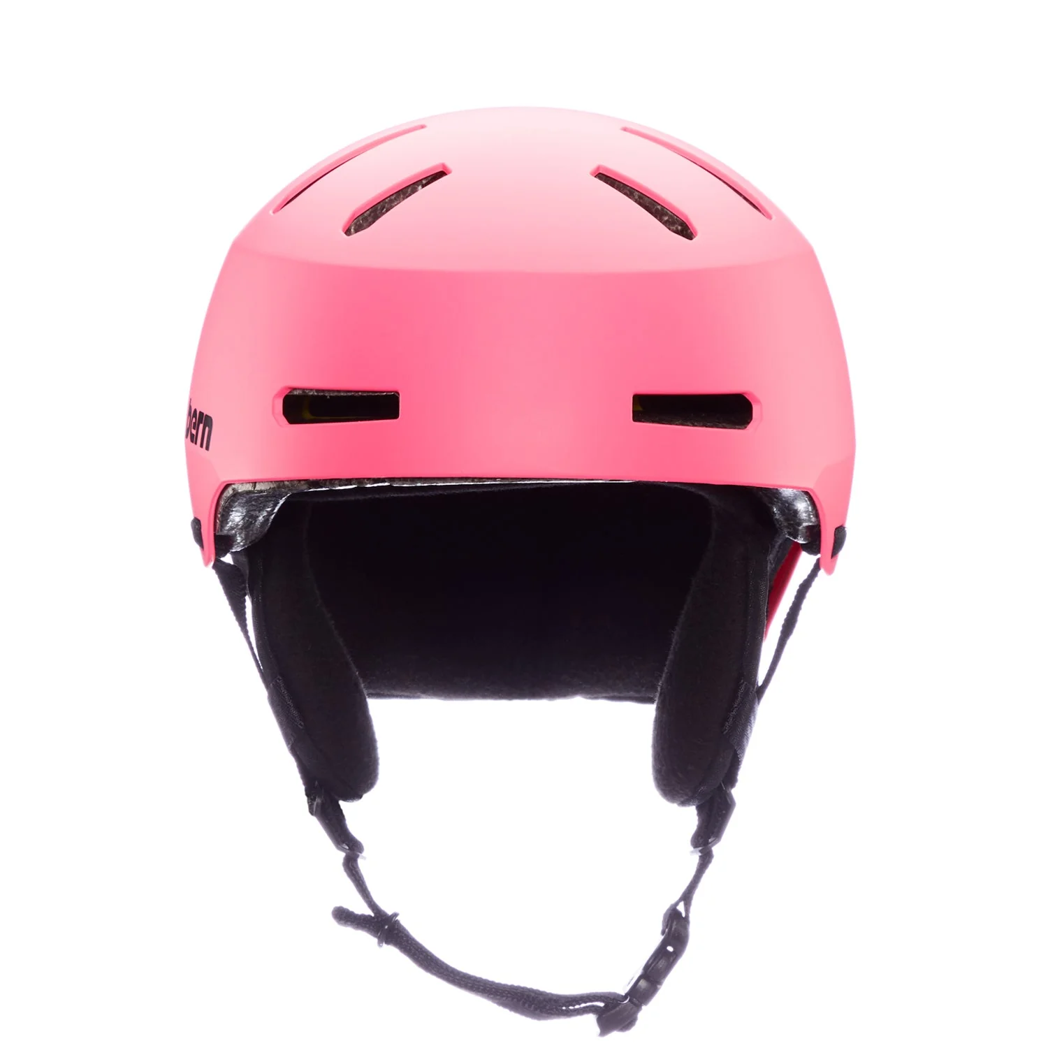 Bern Macon 2.0 MIPS Junior Winter Helmet - Matte Pink - Image 5