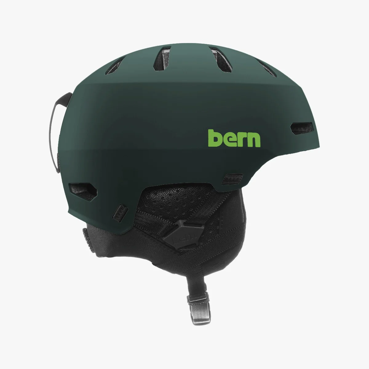 Bern Macon 2.0 MIPS Winter Helmet - Matte Forest - Image 3