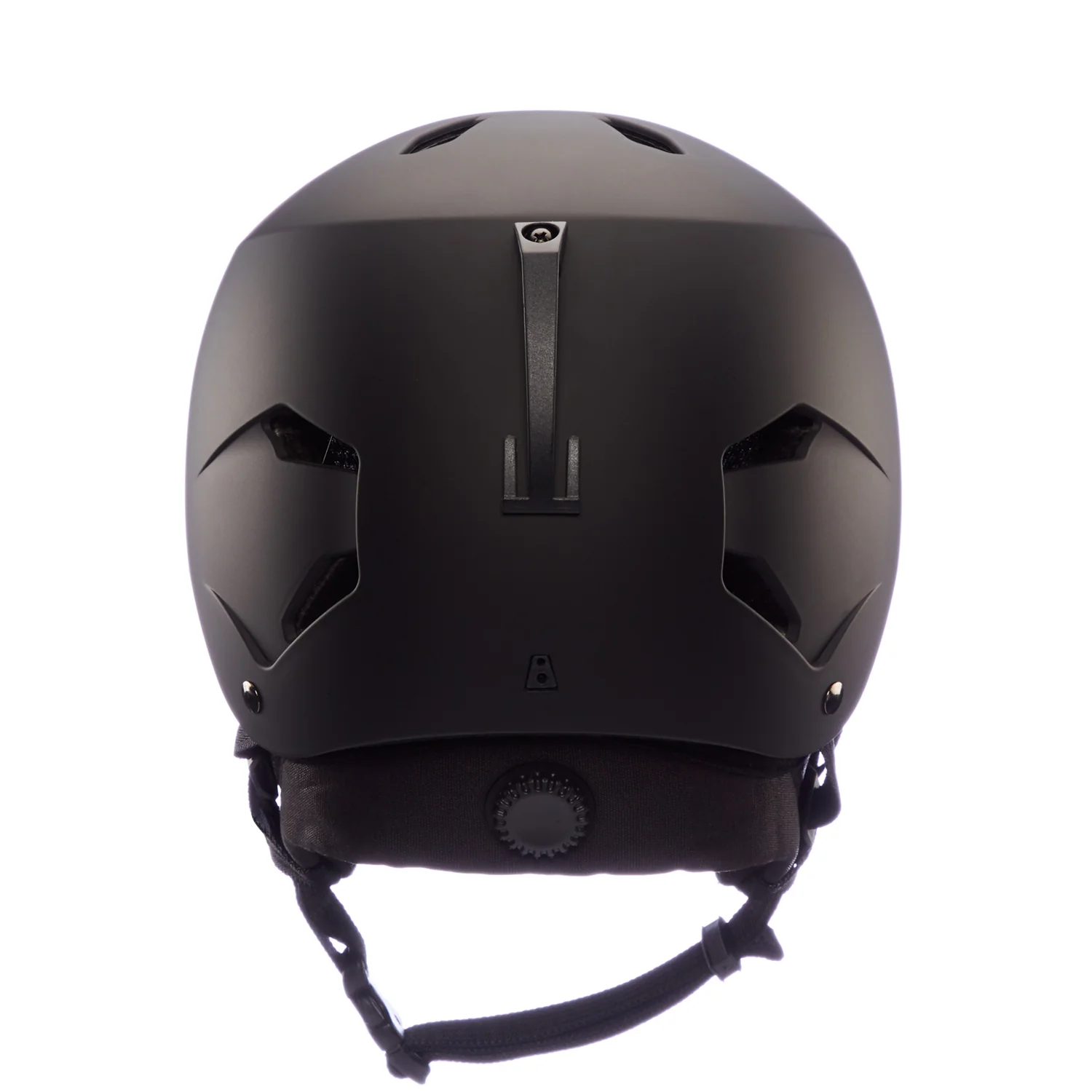 Bern Macon Classic Winter Helmet - Matte Black - Image 3