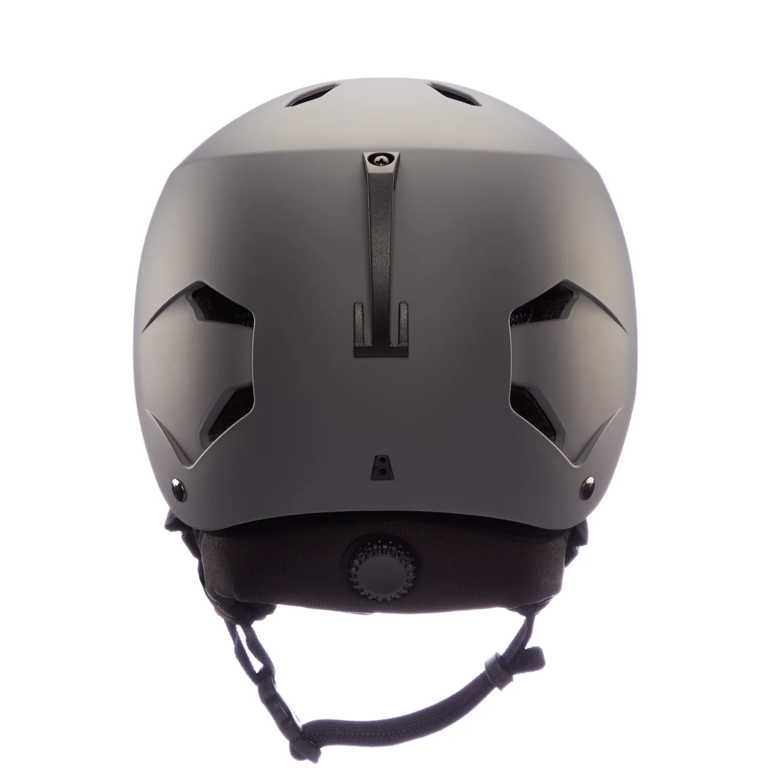 Bern Macon Classic Winter Helmet - Matte Grey - Image 3
