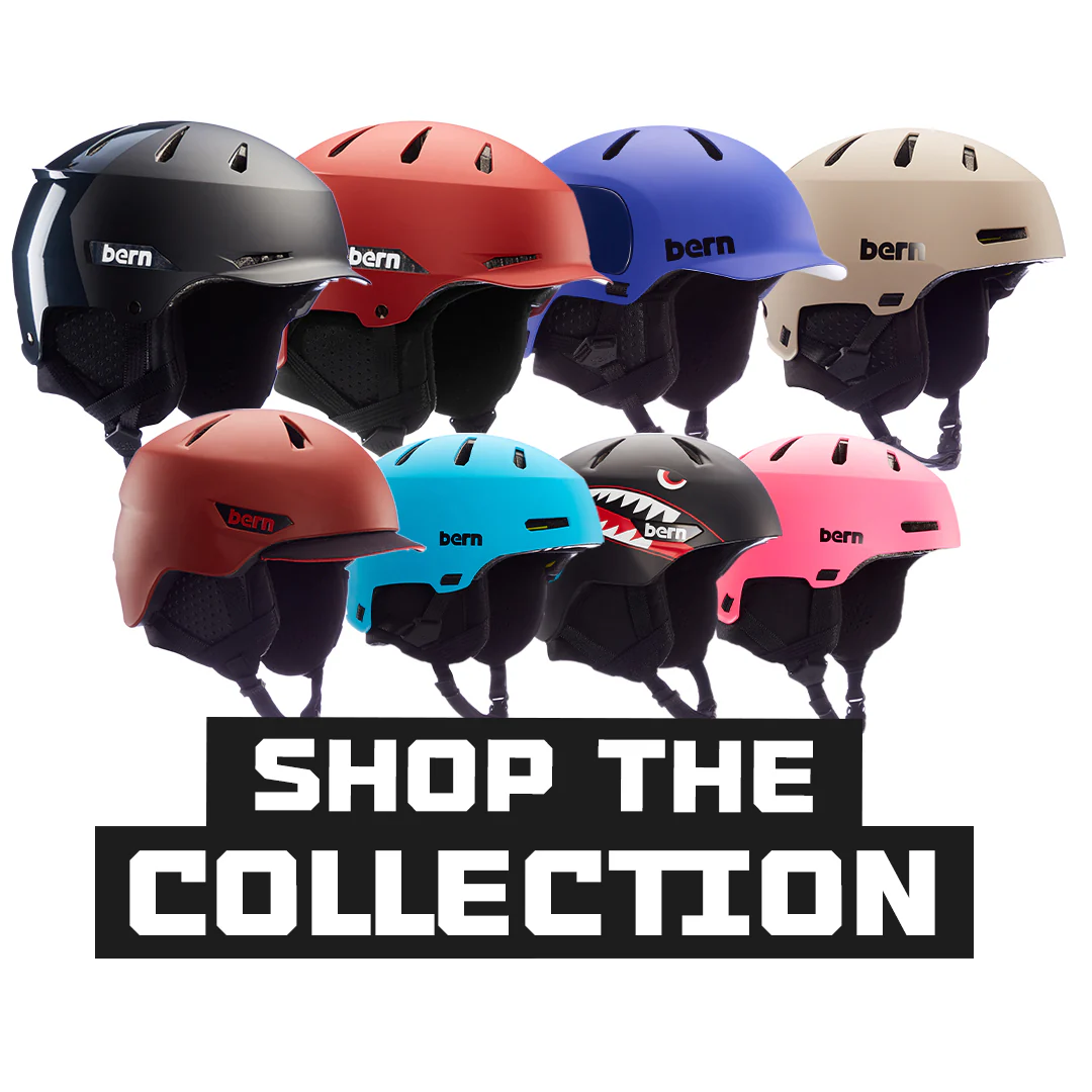 Bern Macon Classic Winter Helmet - Matte Grey - Image 5