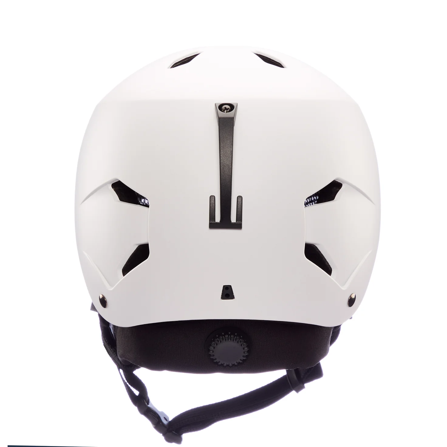 Bern Macon Classic Winter Helmet - Matte White - Image 3