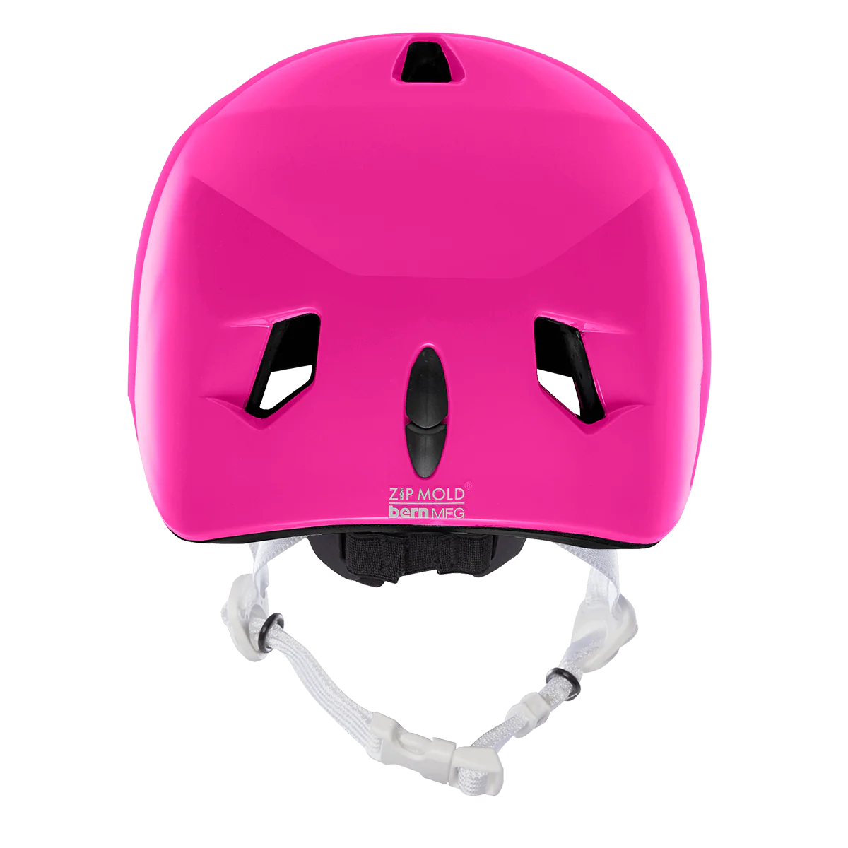 Bern Tigre Youth Helmet - Gloss Pink - Image 3