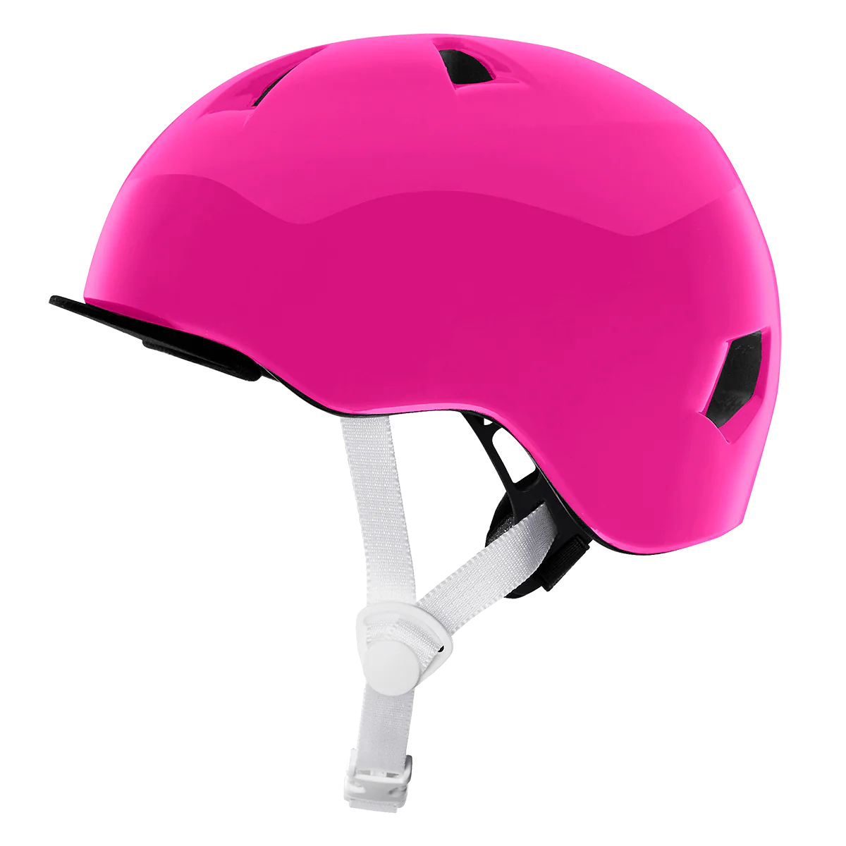 Bern Tigre Youth Helmet - Gloss Pink - Image 4