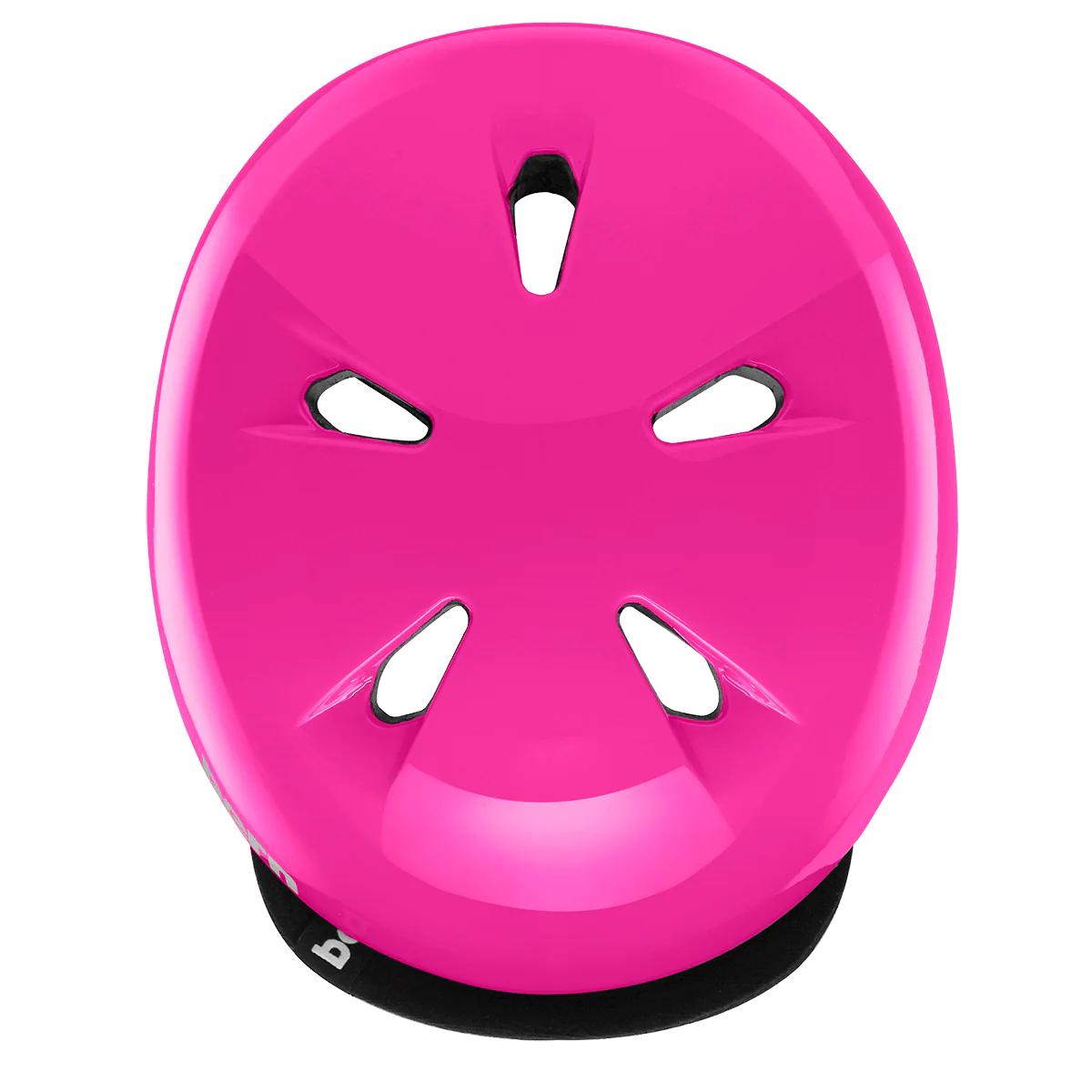 Bern Tigre Youth Helmet - Gloss Pink - Image 5