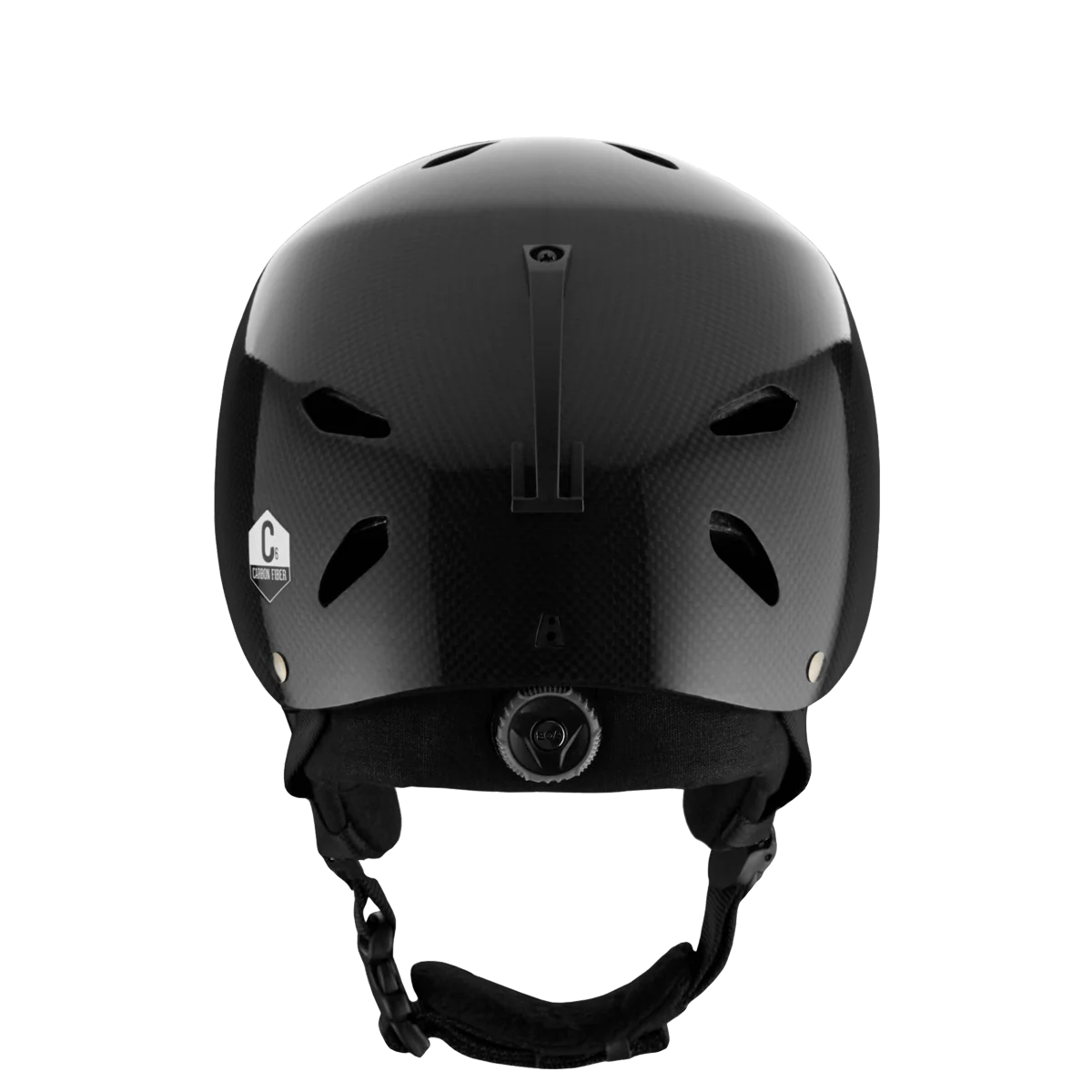 Bern Watts Carbon Translucent Winter Helmet - Black - Image 3