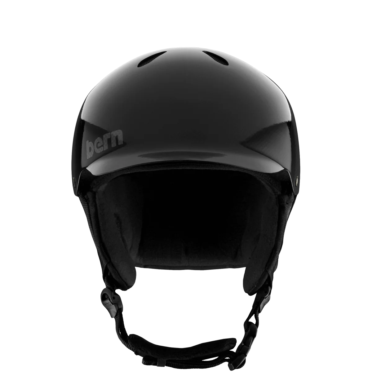 Bern Watts Carbon Translucent Winter Helmet - Black - Image 5