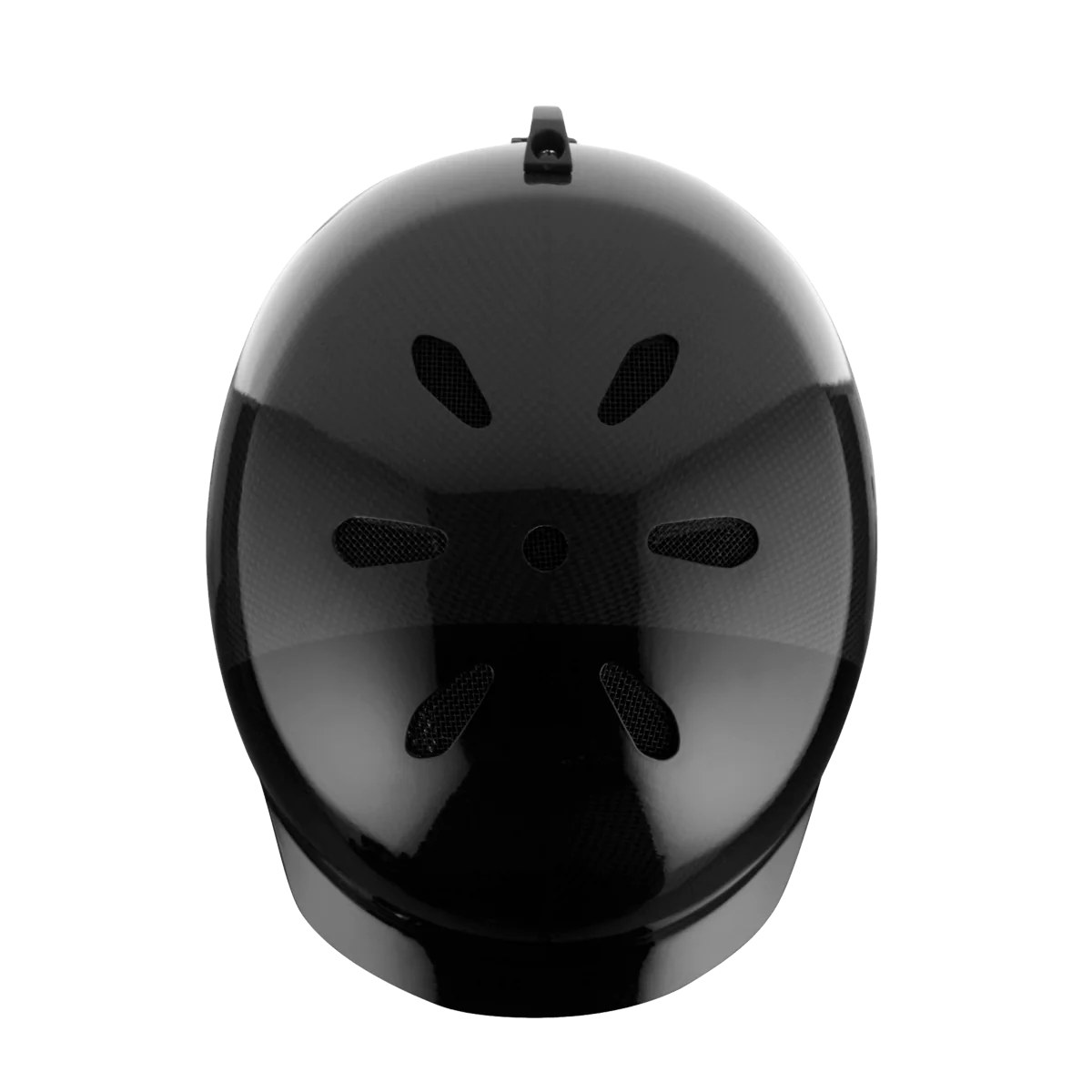 Bern Watts Carbon Translucent Winter Helmet - Black - Image 6