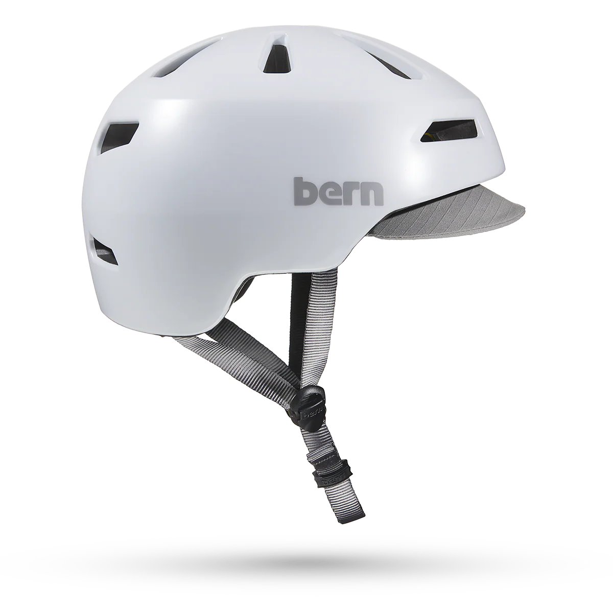Bern Brentwood 2.0 Helmet (EZ Fit) - Satin White - Image 6