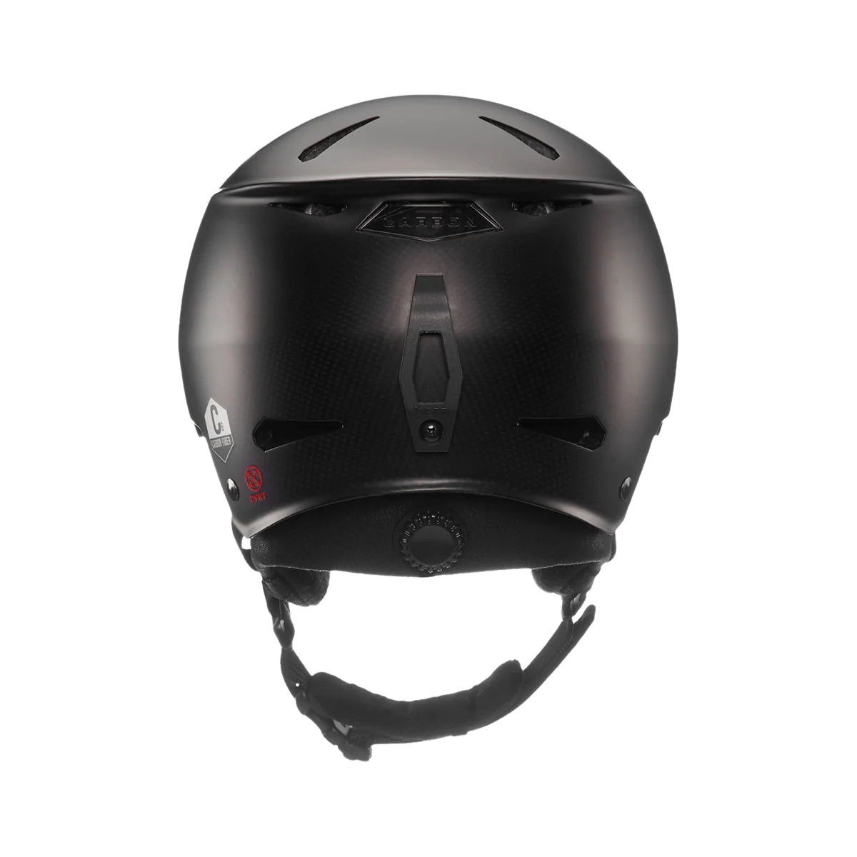 Bern Hendrix Carbon DVRT Winter Helmet - Semi-Gloss Black - Image 3