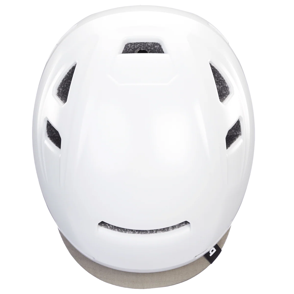 Bern Hudson MIPS Helmet - Satin White - Image 4