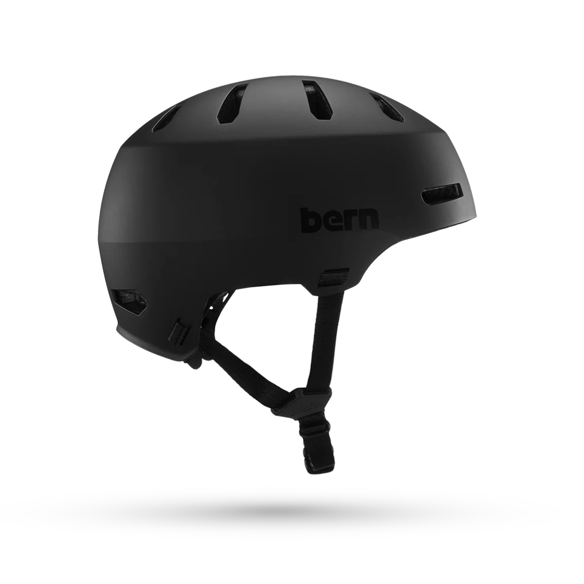 Bern Macon 2.0 Helmet (EZ Fit) - Matte Black - Image 6