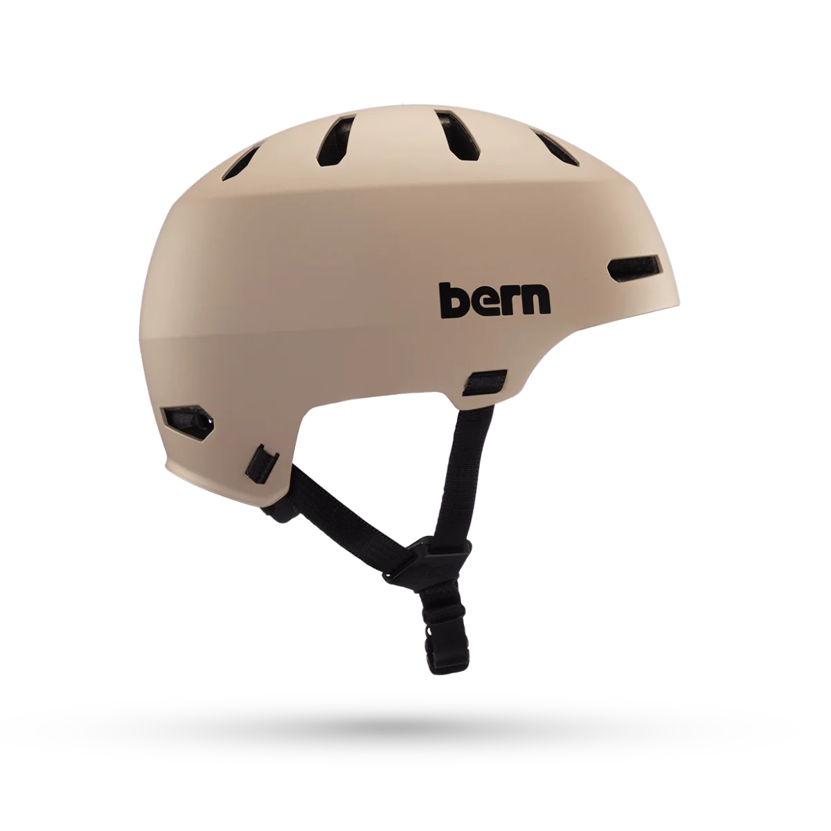 Bern Macon 2.0 MIPS Helmet (EZ Fit) - Matte Sand - Image 6