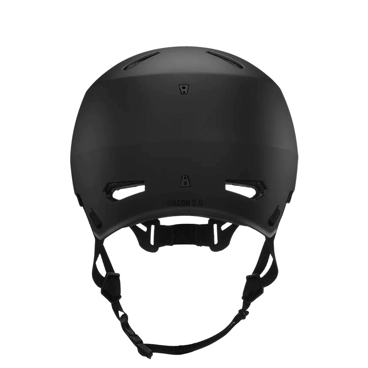 Bern Macon Classic Bike Helmet - Matte Black - Image 3