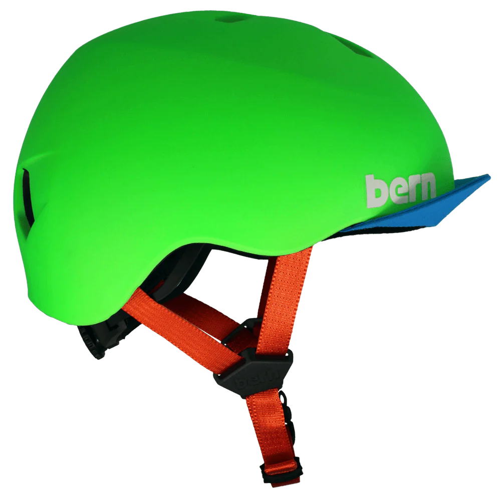 Bern Nina DVRT Youth Helmet - Matte Lime - Image 4