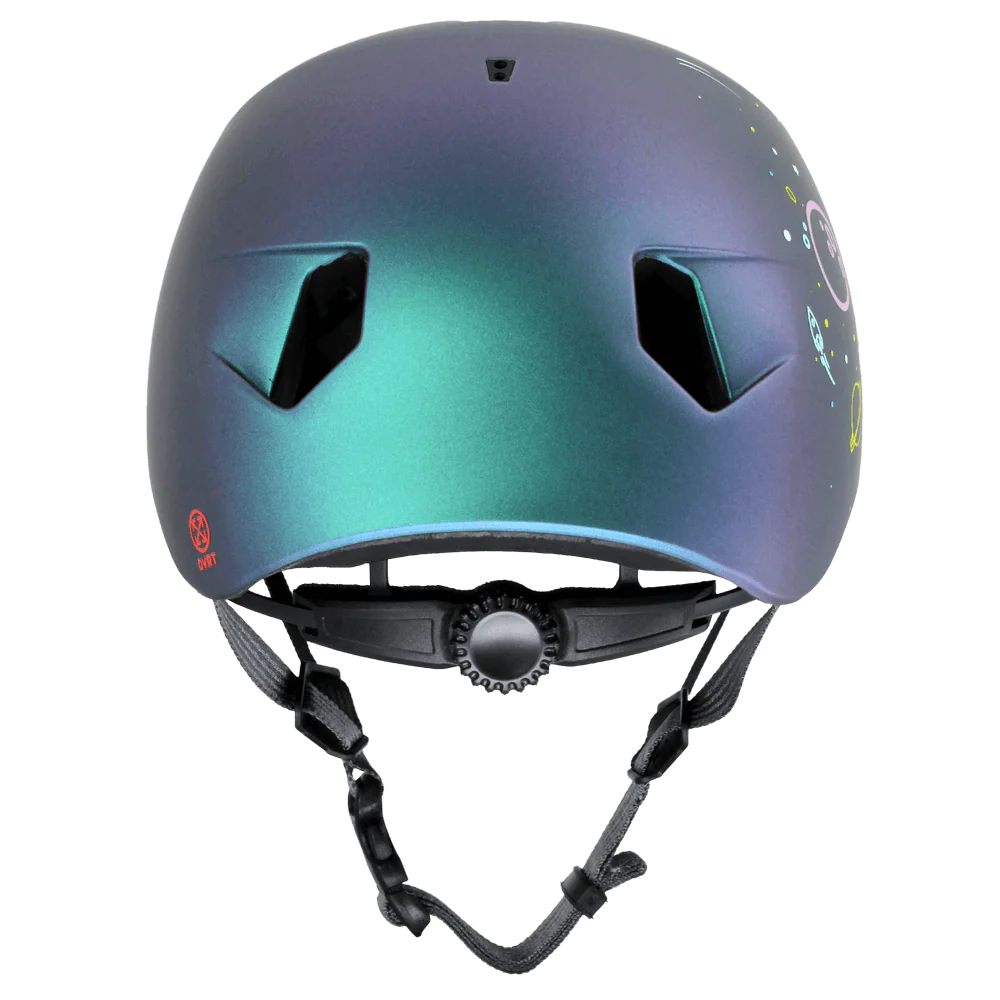 Bern Nino DVRT Youth Helmet - Metallic Space Splat - Image 3