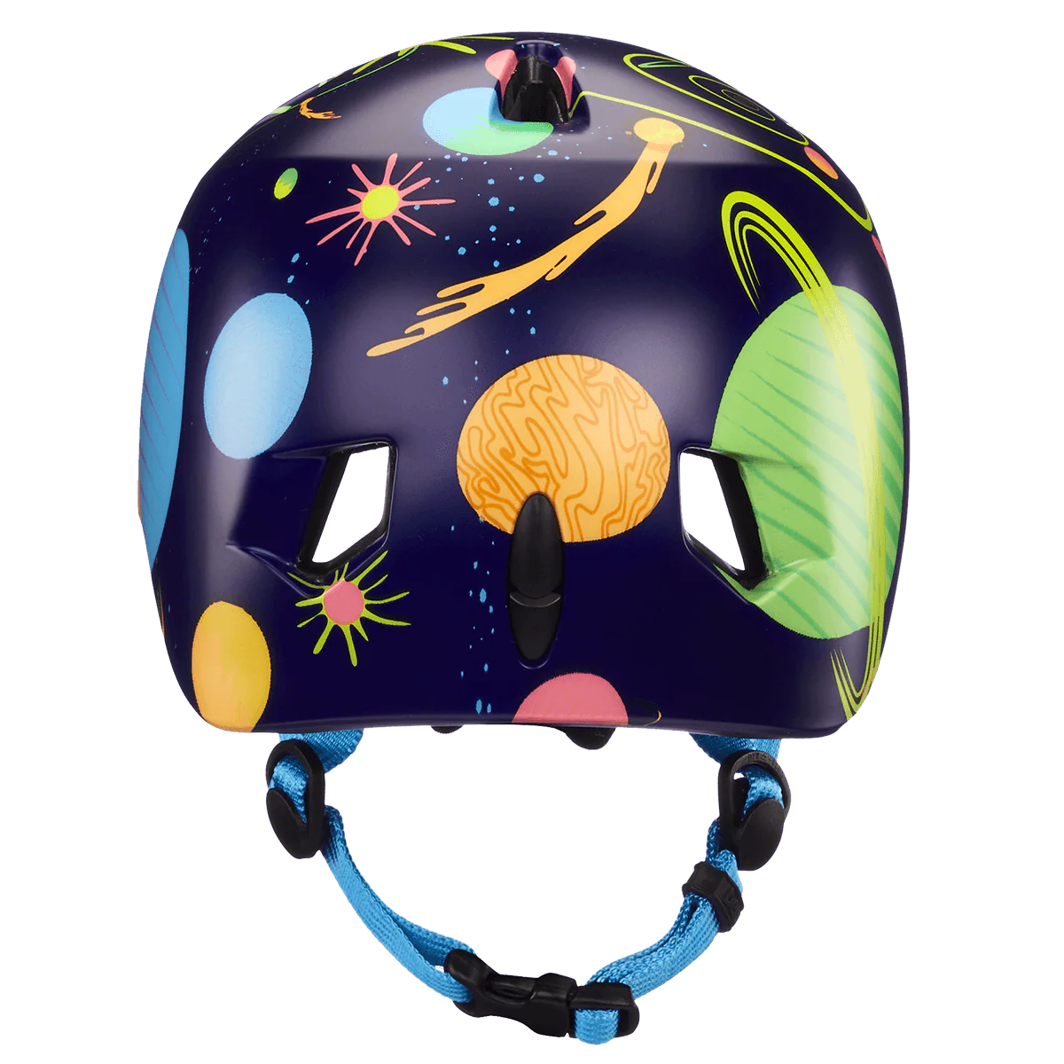 Bern Tigre Youth Helmet - Satin Galaxy - Image 3
